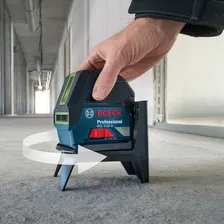 NÃvel a laser verde Bosch GCL 2-15 G 15m suporte e maleta Foto mini 3