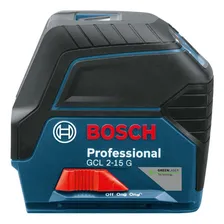 Nivel A Laser Verde Gcl 2-15g Bosch 15m E Acess贸rios Foto mini 1