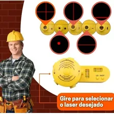 Nível A Lazer 6 Modos De Nível Giratório 360° Com Tripé Foto mini 3
