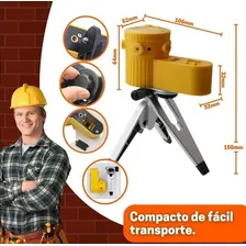 Nível A Lazer 6 Modos De Nível Giratório 360° Com Tripé Foto mini 2
