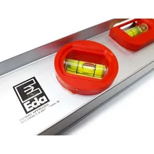 NÃvel AlumÃnio 30 Cm Com 3 Bolhas Eda Foto mini 4