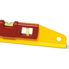 Nivel Aluminio Base Magnetica 3 Bolhas 14 Starrett Klts14 Foto mini 3