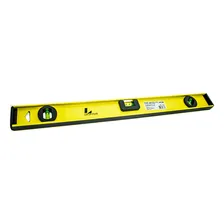 NÃvel AlumÃnio Grande Base Magnética 60cm Com 3 Bolhas Lotus Foto mini 2