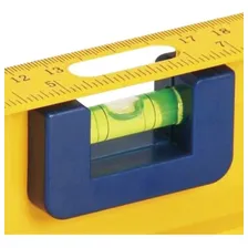 Nivel Aluminio Magnetico Imantado Brasfort 30cm Foto mini 2