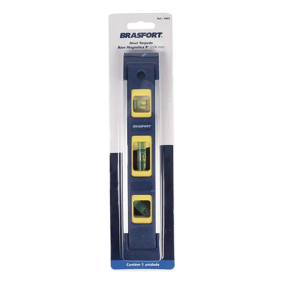 Nivel Base Magnetica Brasfort Abs 09 7903 Foto 1