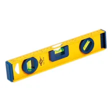 Nível De Alumínio 14 Com Base Magnética - Brasfort Foto  mini 1