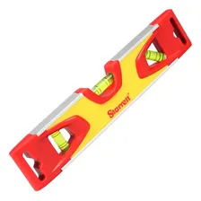 Nível De Alumínio Torpedo 9 Com Base Magnética - Starrett Foto mini 2