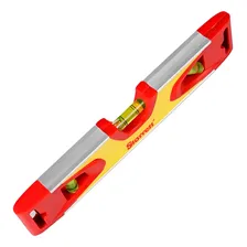 Nível De Alumínio Torpedo 9 Com Base Magnética - Starrett Foto mini 4