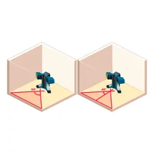 Nível de laser Bosch Gtl 3 de 3 linhas para ladrilhos e pisos Foto  mini 1