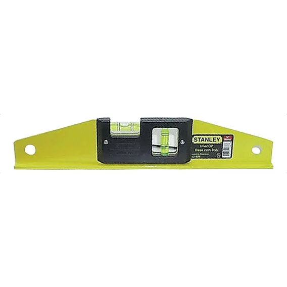 NÃvel de Mão Magnético Stanley, Modelo 42-886S, Ideal para Caixa de Ferramentas, Corpo em AlumÃnio, Base Magnética Foto 1