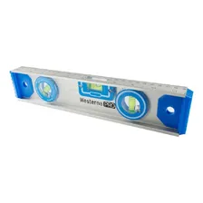 Nivel Em Aluminio Com Base Imantada 30cm Hl50 Western Pro Foto mini 1