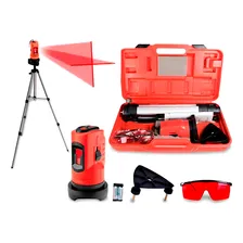 Nível Laser 150 Mm C/ Tripe Autonivelameto Em Cx Plast. Mtx Foto mini  3