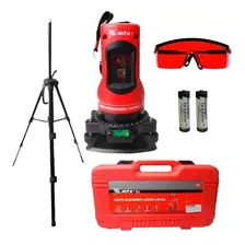 Nível Laser 150 Mm C/ Tripe Autonivelameto Em Cx Plast. Mtx Foto  mini 1