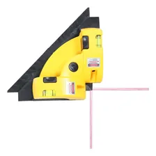 Nivel Laser 90 Graus Para Demarcação Esquadro Prumo Foto mini 1