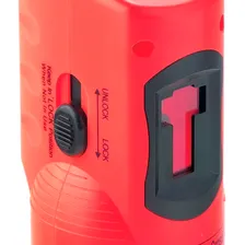 NĂvel Laser Auto Nivelamento 10m Com TripĂ© Maleta Mtx 350339 Foto mini 4