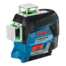 Nível À Laser C/ 3 Linhas Verdes E Receptor Gll 3-80cg Bosch Foto mini  2