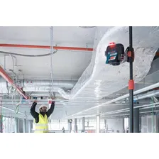 NÃvel laser de linhas Bosch GLL 3-80 C 30m Foto mini 4