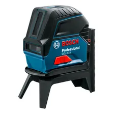 NÃvel À Laser De Linhas Gcl 2-15 Bosch + Maleta + Suporte Foto mini 1