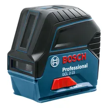 NÃvel À Laser De Linhas Gcl 2-15 Bosch + Maleta + Suporte Foto mini 2