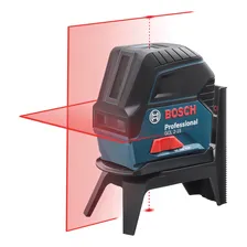NÃvel À Laser De Linhas Gcl 2-15 Bosch + Maleta + Suporte Foto mini 4