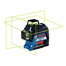 NÃvel Laser De Linhas Verde 360º Bosch Gll 3-80 G Foto mini 2