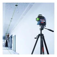 NÃvel Laser De Linhas Verde 360º Bosch Gll 3-80 G Foto mini 3