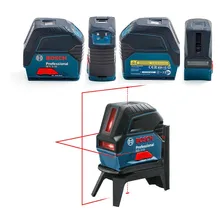 Nível Laser Gcl 2-15 Profissional C/ Gancho Maleta Bosch Foto mini  2