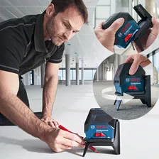 Nível Laser Gcl 2-15 Profissional C/ Gancho Maleta Bosch Foto mini  3