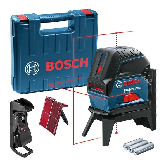 Nível Laser Gcl 2-15 Profissional C/ Gancho Maleta Bosch Foto 1