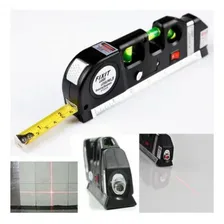 NÃvel Laser Profissional 3 Linhas Cruz Trena Régua Nivelador Foto mini 2