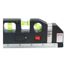 NÃvel Laser Profissional Trena 3 Estágios Nivelador Pro3 Foto mini 4
