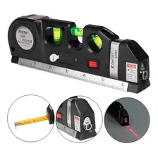 NÃvel Laser Profissional Trena 3 Estágios Nivelador Pro3 Foto mini 1