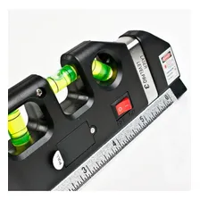 NÃvel Laser Profissional Trena 3 Estágios Nivelador Pro3 Foto mini 2