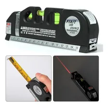 Nível Laser Profissional Trena Estágios Nivelador Level Pro3 Foto mini  2