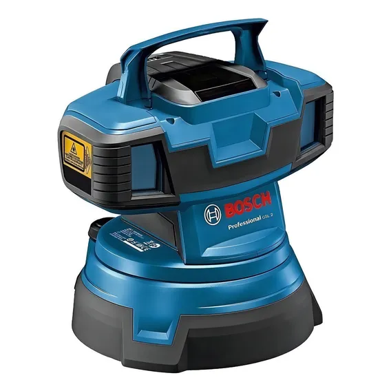 Nível laser rotativo Bosch GSL 2 20m Foto 1