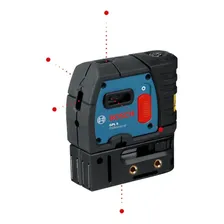 NÃvel laser rotativo cruz Bosch GPL 5 30m Foto mini 4