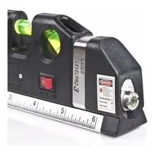 Nivel Nivelador Laser Horizontal Vertical Cruz Prumo Foto mini 3