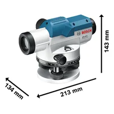 Nivel Óptico Automático Gol 26 D Bosch Foto mini  3