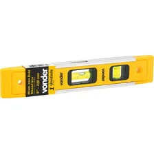 Nível Plástico Com Base Magnética 9 Pequeno Vonder Foto mini  3