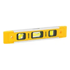 Nível Plástico Com Base Magnética 9 Pequeno Vonder Foto mini  2