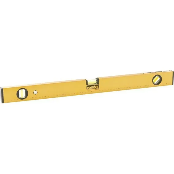 NÃvel Vonder Plus 48 121,9cm De AlumÃnio Com Base Magnética Foto 1
