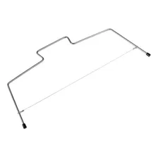 Nivelador De Bolo Cortador Fatiador Ajustável Aço Inox Foto mini 4