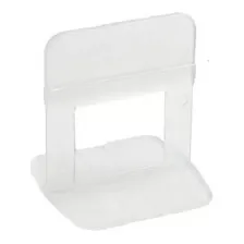 Nivelador Espaçador Piso Porcelanato Kit 300 Peças Foto  mini 1