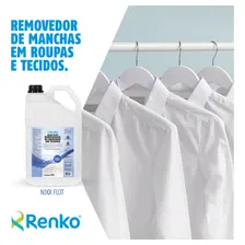 Nixx Flot Removedor De Manchas Em Tecido 5l - Renko Foto mini 2