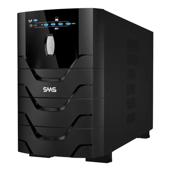 No-break 3200va Sms Power Sinus - 10 Tomadas, Saída 115v Foto 1