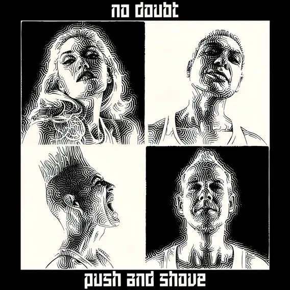 No Doubt Push And Shove 2cd, novo original fechado em estoque Foto 1