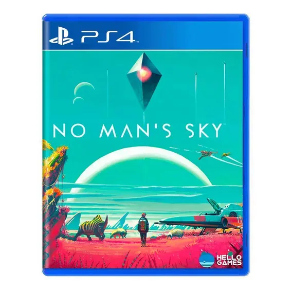 No Man's Sky Ps4 Foto 1