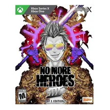 No More Heroes 3 Day One Edition XSEED Games Xbox One/Xbox Series X Físico Foto mini 1