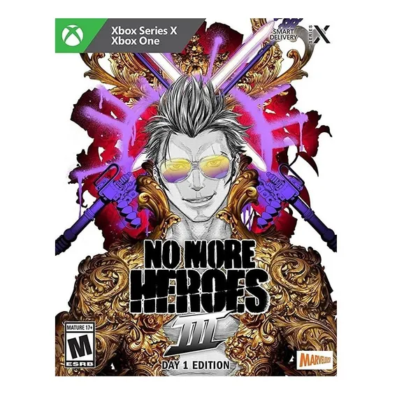 No More Heroes 3 Day One Edition XSEED Games Xbox One/Xbox Series X Físico Foto 1