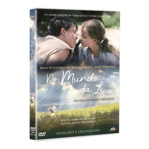 No Mundo Da Lua - Dvd - Sam Waterston - Tess Harper Foto 1